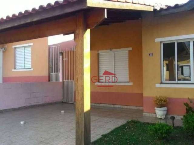 Casa com 2 dormitórios à venda, 60 m² - San Marino - Vargem Grande Paulista/SP