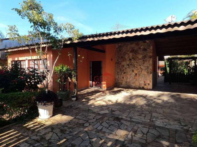 Casa com 4 dormitórios e piscina para alugar - Haras Bela Vista - Vargem Grande Paulista/SP