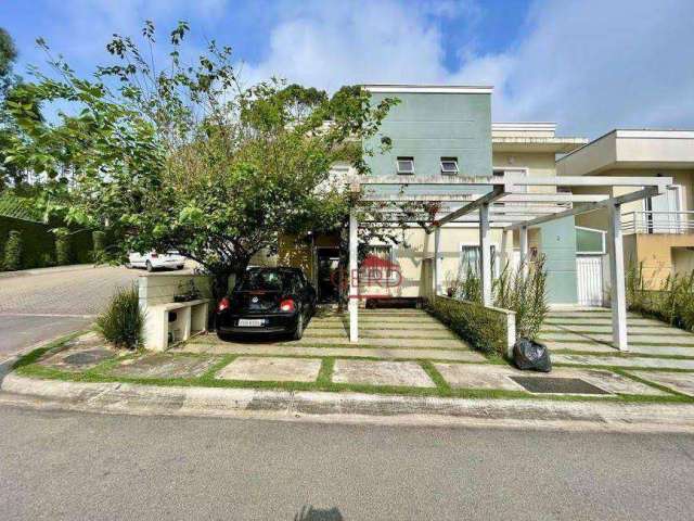 Casa com 3 dormitórios à venda,100 m² por R$ 780.000 - Jardim São Vicente - Cotia/SP