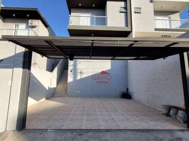 Casa com 3 dormitórios, 122 m² - venda por R$ 750.000,00 ou aluguel por R$ 5.000,00/mês - Portal dos Ipês II - Cajamar/SP