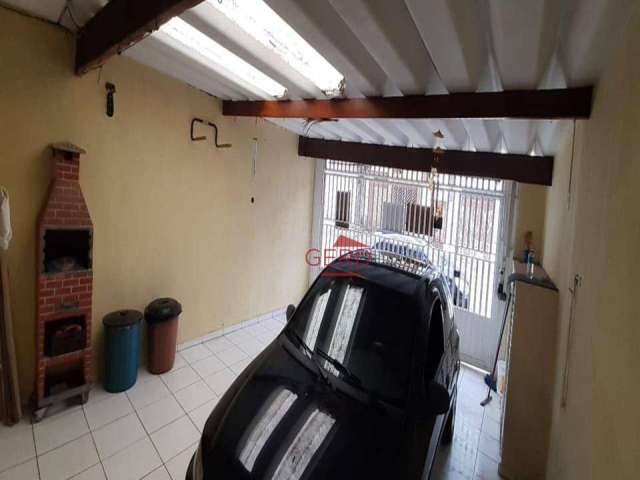 Casa com 3 dormitórios à venda, 99 m² por R$ 550.000,00 - Jardim das Flores - Osasco/SP