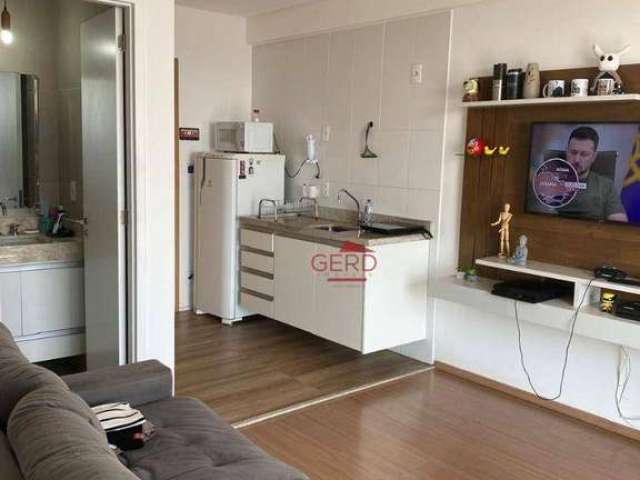 Apartamento com 1 dormitório à venda, 32 m² por R$ 320.000,00 - Centro - Osasco/SP