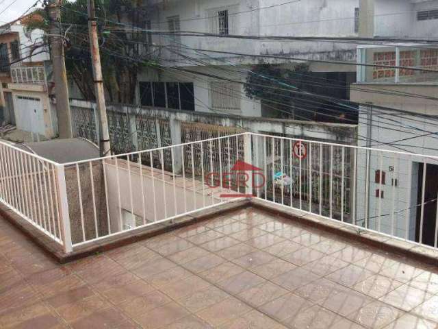 Sobrado, 140 m² - venda por R$ 570.000,00 ou aluguel por R$ 3.780,00/mês - Centro - Osasco/SP