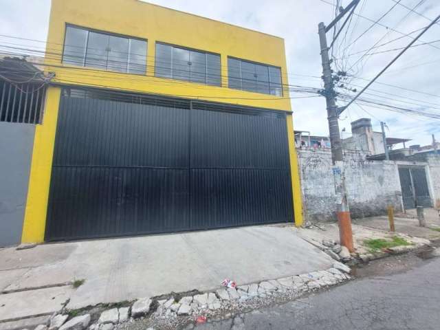 Galpão, 500 m² - venda por R$ 1.100.000,00 ou aluguel por R$ 7.000,00/mês - Vila Silviânia - Carapicuíba/SP