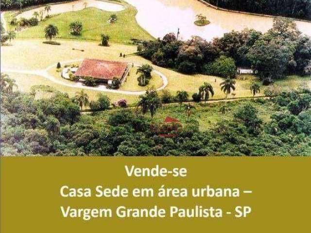 Casa com 50.000 m² em Vargem Grande Paulista - Ideal para Condomínio, 5 Dormitórios, Km 44,5 da Raposo Tavares