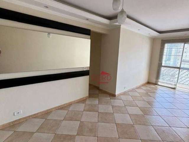 Apartamento com 3 dormitórios para alugar, 78 m² por R$ 5.229/mês - Vila Romana - São Paulo/SP