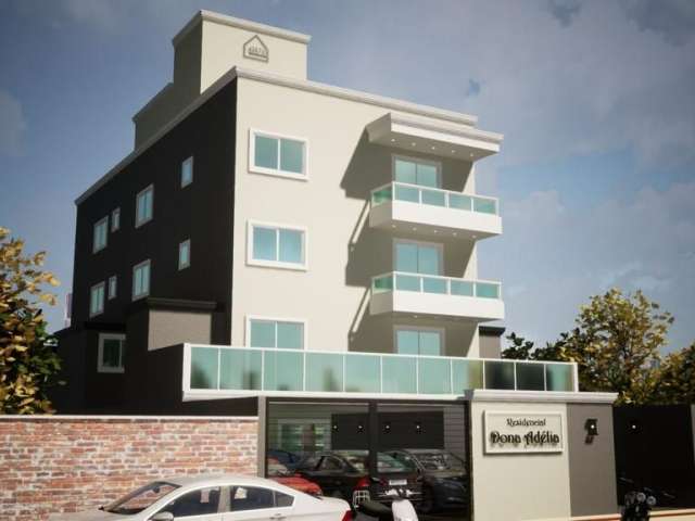 Apartamento para venda possui 41 M² com 2 quartos em São Vicente - Itajaí - SC