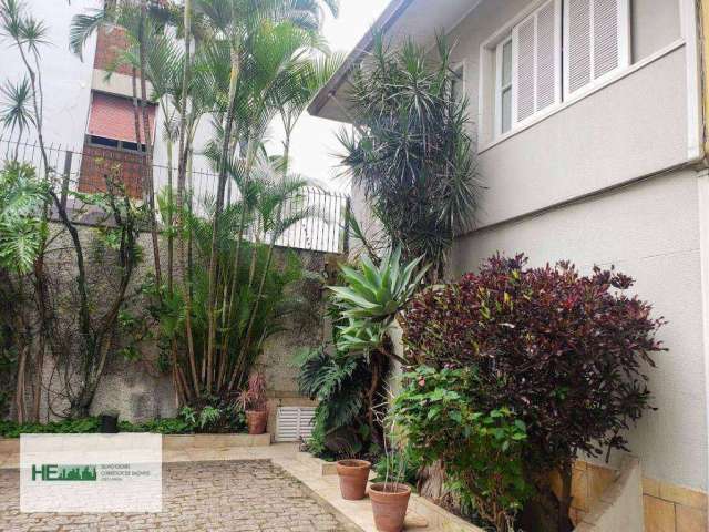 Sobrado de vila com 3 dormitórios à venda, 152 m² por R$ 1.700.000 - Campo Belo - São Paulo/SP