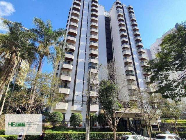 Apartamento com 3 dormitórios à venda, 124 m² por R$ 1.490.000,00 - Brooklin - São Paulo/SP