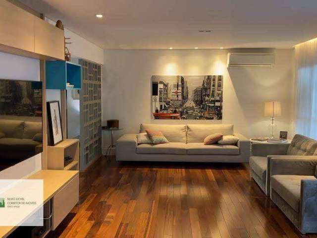 Apartamento com 4 dormitórios à venda, 180 m² por R$ 1.900.000,00 - Campo Belo - São Paulo/SP