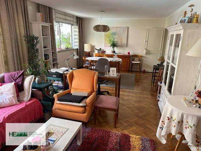 Apartamento com 3 dormitórios à venda, 127 m² por R$ 1.380.000,00 - Campo Belo - São Paulo/SP