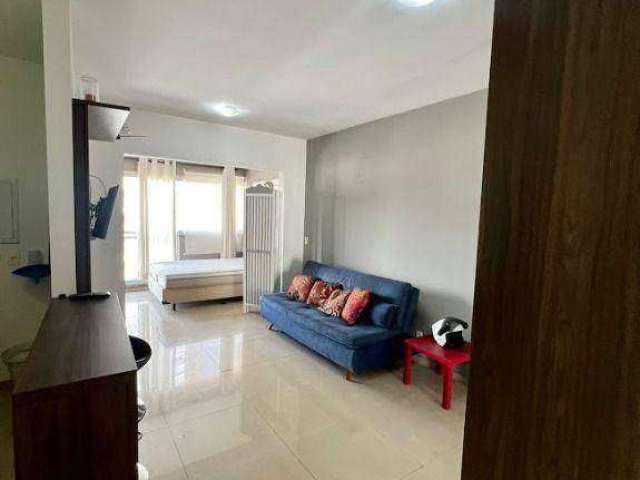 Apartamento studio para alugar, 38 m² por R$ 3.500/mês - Campo Belo - São Paulo/SP