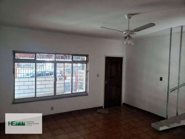 Casa com 3 dormitórios para alugar, 142 m² por R$ 7.464,98/mês - Campo Belo - São Paulo/SP