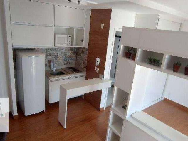 Apartamento com 1 dormitório, 35 m² - venda por R$ 420.000,00 ou aluguel por R$ 3.127,01/mês - Saúde - São Paulo/SP