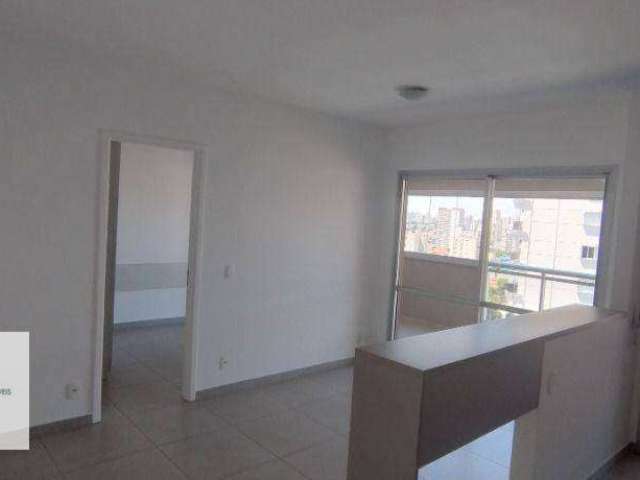 Apartamento com 1 dormitório para alugar, 51 m² por R$ 5.060,00/mês - Campo Belo - São Paulo/SP