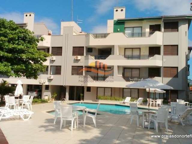 Apto 3 dormitórios em edifício frente ao mar com piscina