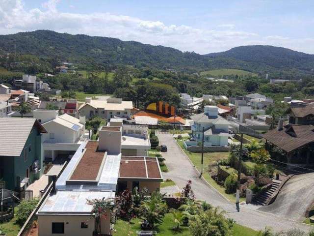 Terreno em condomínio de alto padrão em sto antônio de lisboa, florianópolis