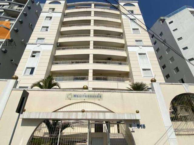 Edifício Mediterranée - Apartamento com 3 dormitórios à venda, 90 m² por R$ 550.000 - Parque Campolim - Sorocaba/SP