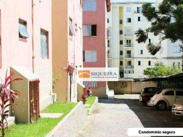 Condomínio da Ilhas - Apartamento com 2 dormitórios à venda, 47 m² por R$ 165.000 - Jardim Guadalajara - Sorocaba/SP