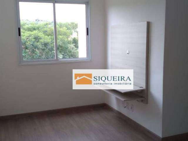 Residencial Bosque São Paulo - Apartamento com 2 dormitórios à venda, 56 m² por R$ 280.000 - Além Ponte - Sorocaba/SP