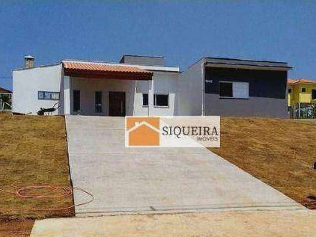 Condomínio Village Ipanema - Casa com 3 dormitórios à venda, 152 m² por R$ 869.000 - Condomínio Village Ipanema - Araçoiaba da Serra/SP