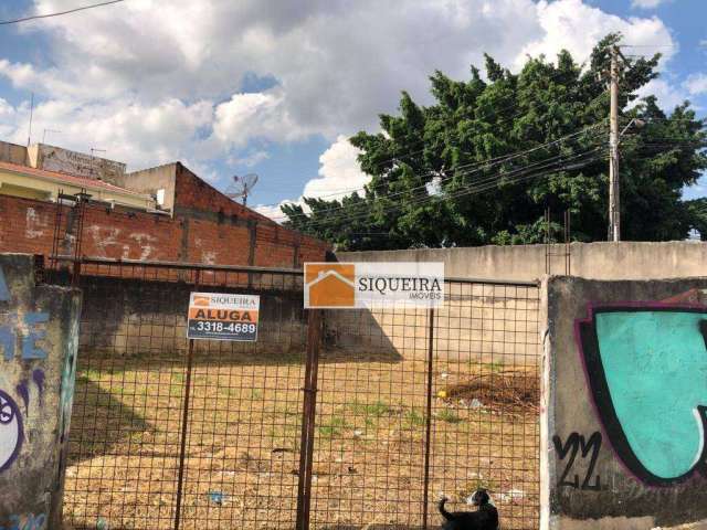 Terreno para alugar, 350 m² por R$ 2.254,17/mês - Jardim São Guilherme - Sorocaba/SP