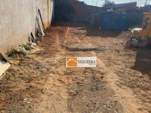 Terreno à venda, 125 m² por R$ 100.000,00 - Parque São Bento - Sorocaba/SP