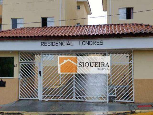 Residencial Londres - Apartamento com 2 dormitórios à venda, 72 m² por R$ 339.200 - Jardim Europa - Sorocaba/SP