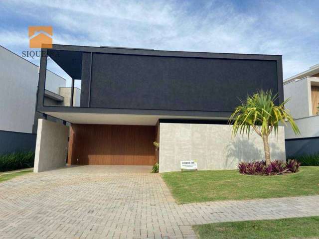 Condomínio Alphaville Nova Esplanada 4 - Casa com 4 dormitórios à venda, 355 m² por R$ 3.400.000 - Alphaville - Votorantim/SP