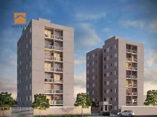 Condomínio Vista da Colina - Apartamento com 2 dormitórios à venda, 53 m² por R$ 250.000 - Chácaras Reunidas São Jorge - Sorocaba/SP
