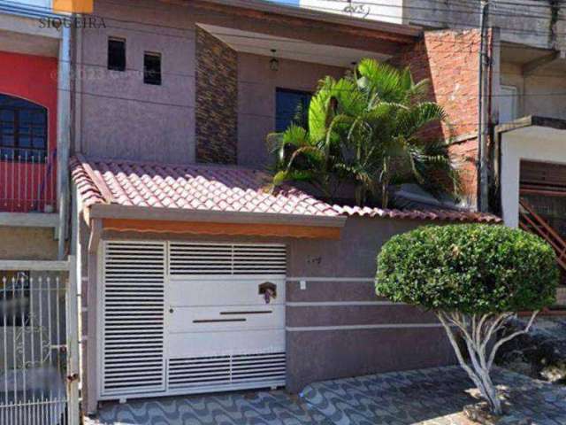 Casa com 3 dormitórios à venda, 100 m² por R$ 430.000,00 - Jardim São Guilherme - Sorocaba/SP