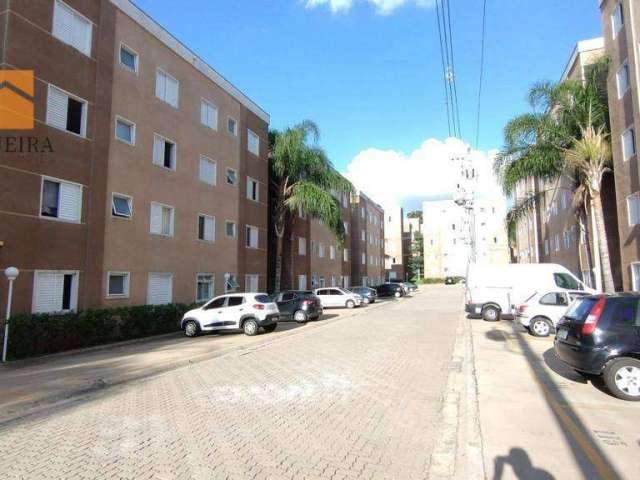 Condomínio Spazio Della Vita - Apartamento com 2 dormitórios à venda, 50 m² por R$ 223.000 - Jardim Vera Cruz - Sorocaba/SP