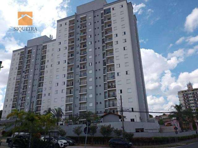 Edifício Evidence - Apartamento com 2 dormitórios à venda, 62 m² por R$ 365.000 - Vila Trujillo - Sorocaba/SP