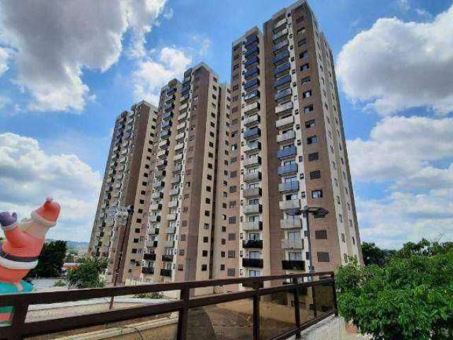 Condomínio Residencial Paris - Apartamento com 2 dormitórios à venda, 51 m² por R$ 340.000 - Parque Campolim - Sorocaba/SP