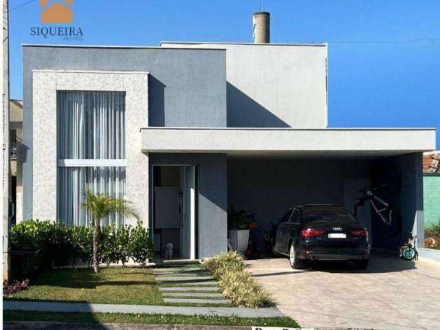 Condomínio Campos do Conde  - Casa com 3 dormitórios à venda, 155 m² por R$ 990.000 - Cajuru do Sul - Sorocaba/SP