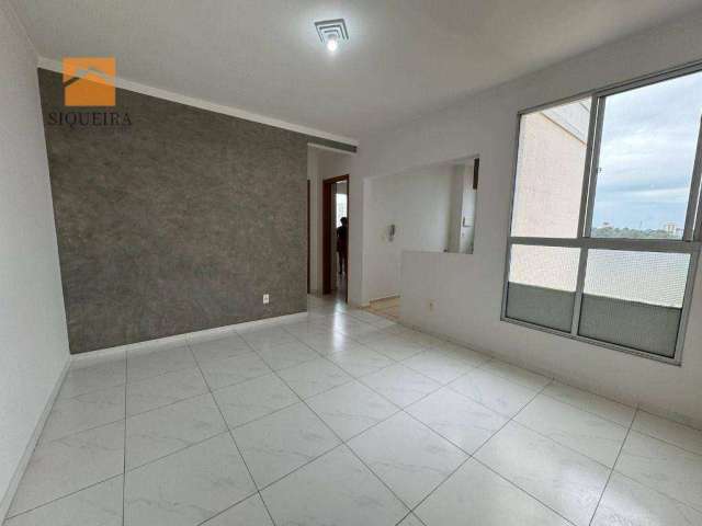 Residencial Salamanca - Apartamento com 2 dormitórios, 59 m² - venda por R$ 290.000 ou aluguel por R$ 2.117/mês - Jardim São Carlos - Sorocaba/SP