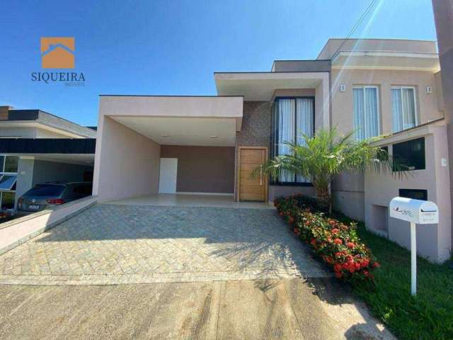 Condomínio Villagio Milano - Casa com 3 dormitórios à venda, 137 m² por R$ 950.000 - Wanel Ville - Sorocaba/SP