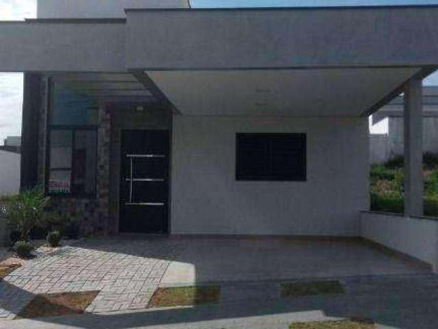 Condomínio Horto Florestal Villagio - Casa com 3 dormitórios à venda, 119 m² por R$ 626.000 - Parque São Bento - Sorocaba/SP