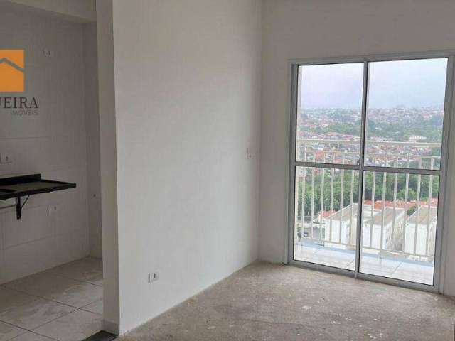 Residencial Monte Castelo - Apartamento com 2 dormitórios à venda, 47 m² por R$ 350.000 - Loteamento Dinorá Rosa - Sorocaba/SP