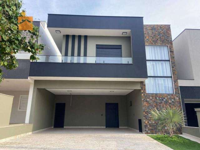 Condomínio Villagio Milano - Casa com 4 dormitórios à venda, 218 m² por R$ 1.350.000 - Jardim Wanel Ville V - Sorocaba/SP