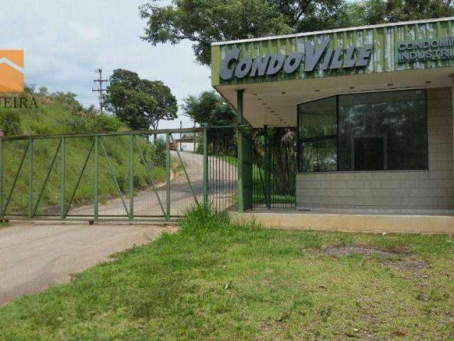 Condomínio Condoville - Terreno à venda, 10000 m² por R$ 2.000.000 - Briquituba - Alumínio/SP