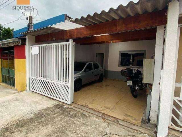 Casa com 2 dormitórios à venda, 56 m² por R$ 287.000 - Parque Vitória Régia - Sorocaba/SP