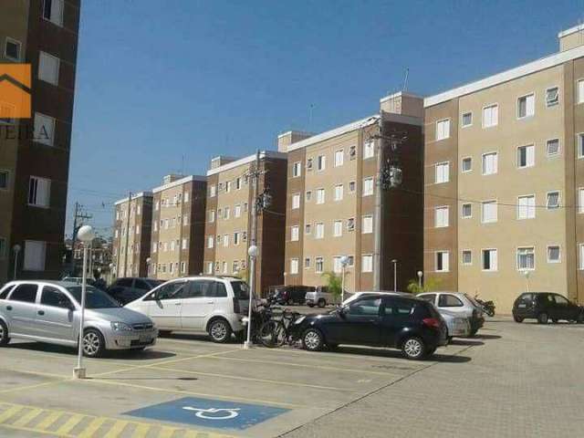 Residencial San Sebastian - Apartamento com 2 dormitórios à venda, 52 m² por R$ 223.000 - Vila Barcelona - Sorocaba/SP