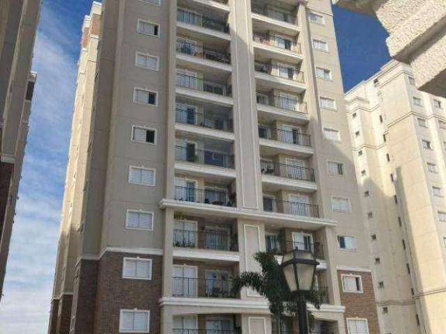 Condomínio Luzes Campolim - Apartamento com 3 dormitórios para alugar, 84 m² por R$ 4.332/mês - Parque Campolim - Sorocaba/SP