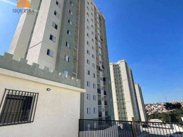 Condomínio Monte Castelo - Apartamento com 2 dormitórios à venda, 49 m² por R$ 290.000 - Loteamento Dinorá Rosa - Sorocaba/SP