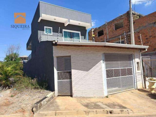 Casa com 3 dormitórios à venda, 180 m² por R$ 390.000 - Parque São Bento - Sorocaba/SP