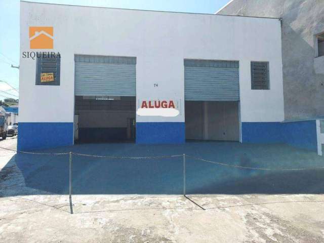 Galpão para alugar, 282 m² por R$ 4.500/mês - Retiro São João - Sorocaba/SP