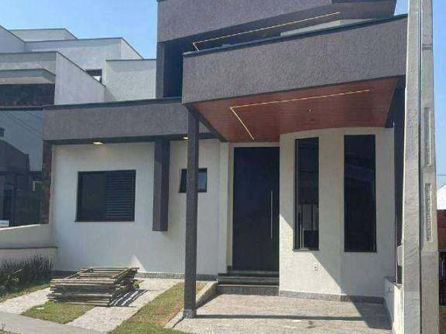 Condomínio Horto Florestal Villagio - Casa com 3 dormitórios à venda, 122 m² por R$ 720.000 - Horto Florestal Villagio - Sorocaba/SP