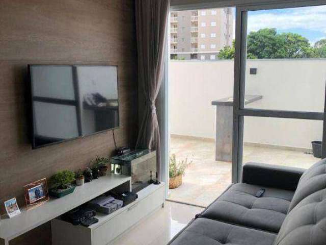 Residencial Árvores da Amaôzinia - Apartamento com 2 dormitórios à venda, 75 m² por R$ 449.000 - Jardim São Carlos - Sorocaba/SP