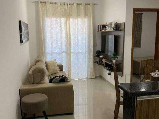 Condomínio Villa Sunset - Apartamento com 2 dormitórios para alugar, 63 m² por R$ 1.935/mês - Campolim - Sorocaba/SP